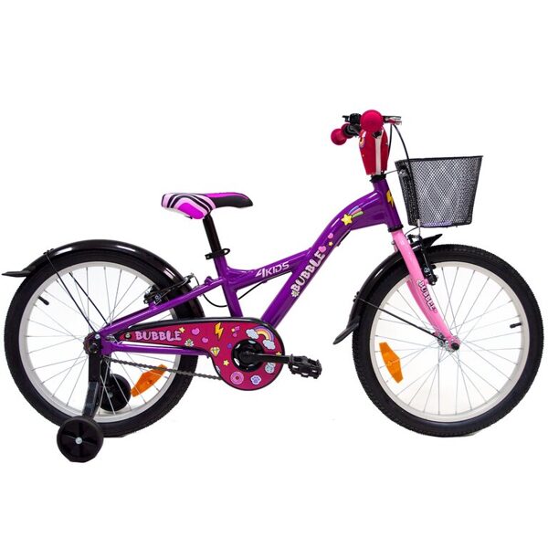 20'' Bērnu velosipēds 4KIDS Bubble