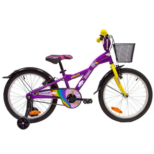 20'' bērnu velosipēds 4KIDS Dream