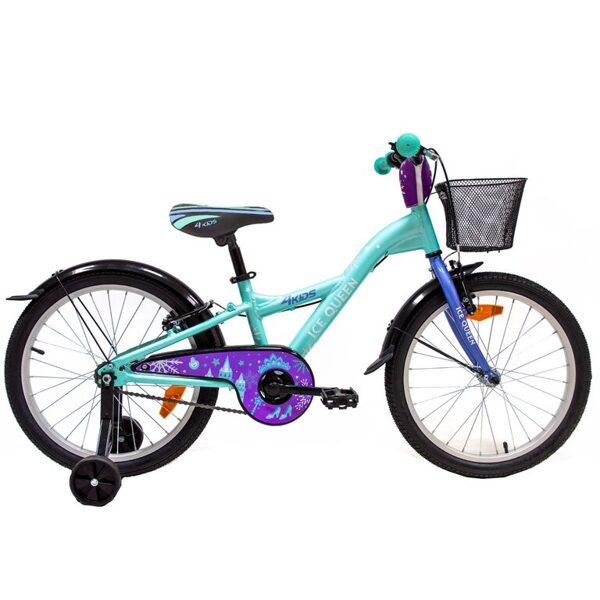 20'' Bērnu velosipēds 4KIDS Queen