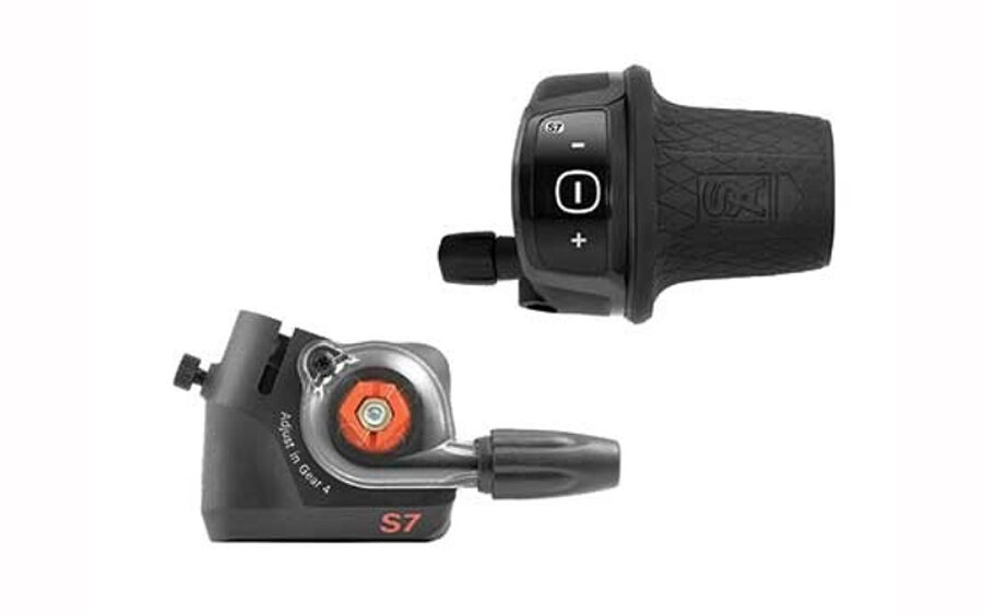 Pārslēdzēja rokturis Sturmey Archer SRAM S7