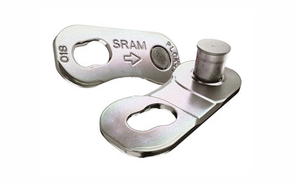 Ķēdes savienotājs SRAM PowerLock Flat Top Red/Force SRAM 00.2518.036.003