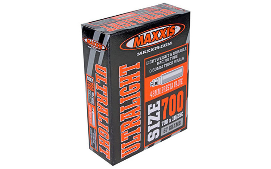 Velosipēda kamera Maxxis 700 x 18/25C Presta 48 mm RVC