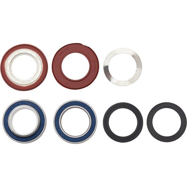 Monobloka vārpstas gultņu komplekts Enduro Bearings BB90/95 Shimano ABEC 3