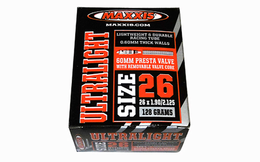 Velosipēda kamera Maxxis 26" x 1.90/2.125 Presta 60 mm RVC