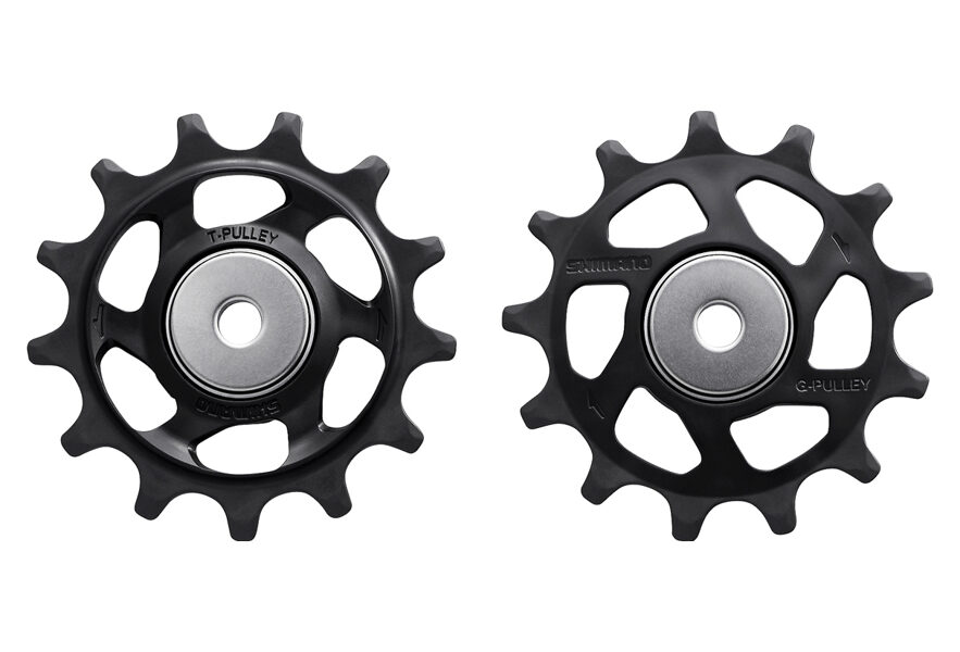 Aizmugurējā pārslēdzēja rullīšu komplekts Shimano XTR RD-M9100