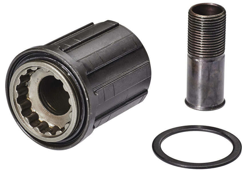 Aizmugurējās rumbas tarkšķis Shimano FH-M4050