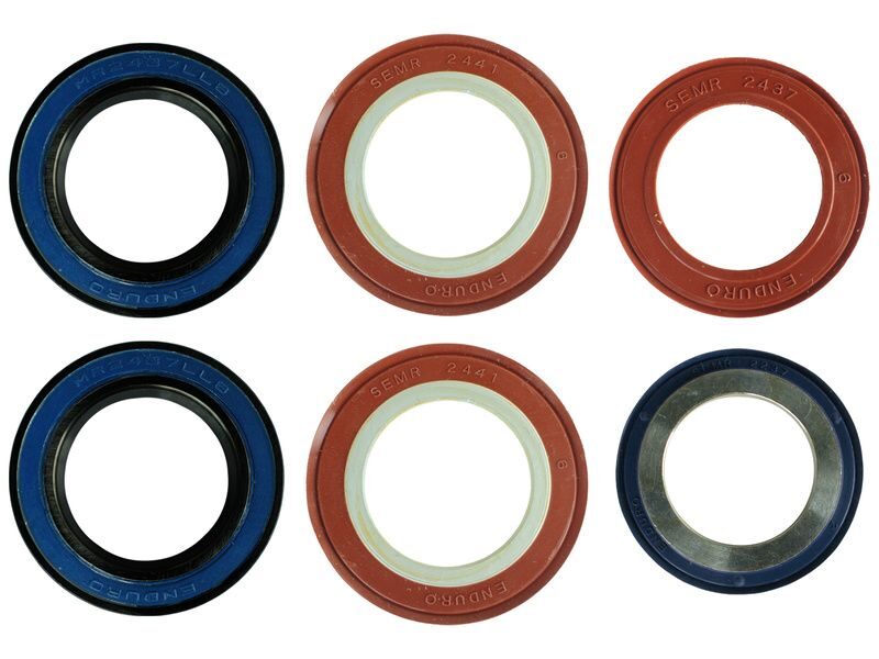 Monobloka vārpstas gultņu komplekts Enduro Bearings SRAM GXP BK-5414