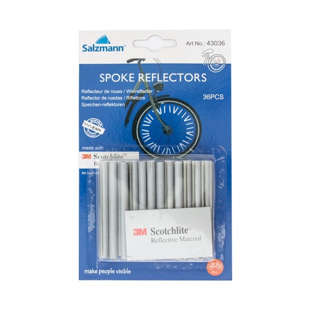 Spieķu atstarotāju komplekts 36 gabali