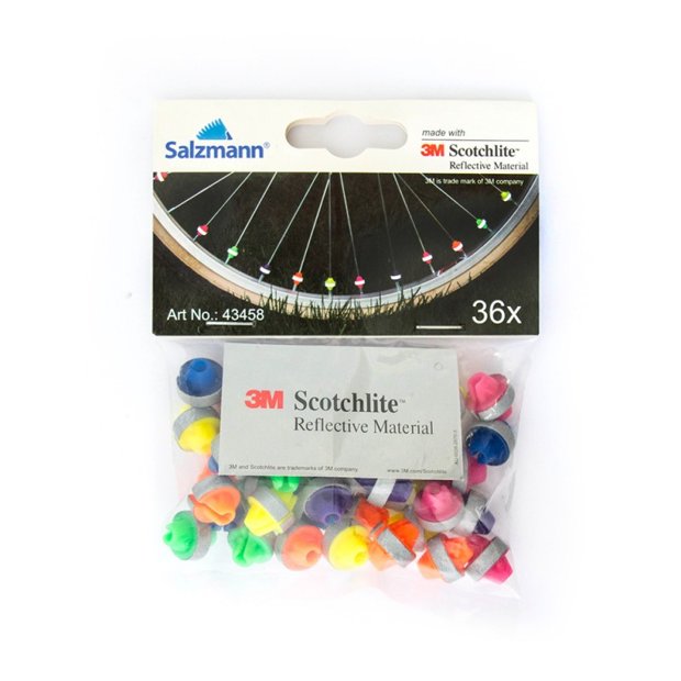 Spieķu atstarotāju komplekts 36 gabali