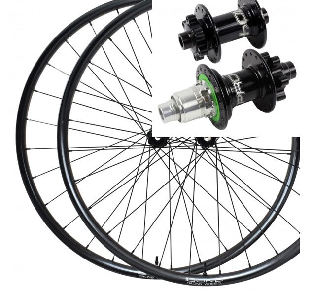 Riteņu komplekts 29 Duke Lucky Jack SLS2 6ters / DT 350 SP Shimano Micro Spline Boost