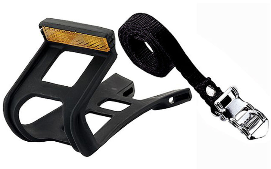 Pedāļu klipši Union MT-11 ar siksniņu