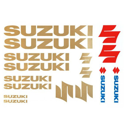 Uzlīmes SUZUKI 250*345mm