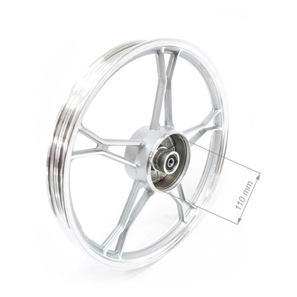 Alumīnija priekšas ritenis Wonjan