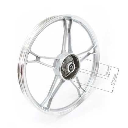 Alumīnija aizmugurējais ritenis Wonjan