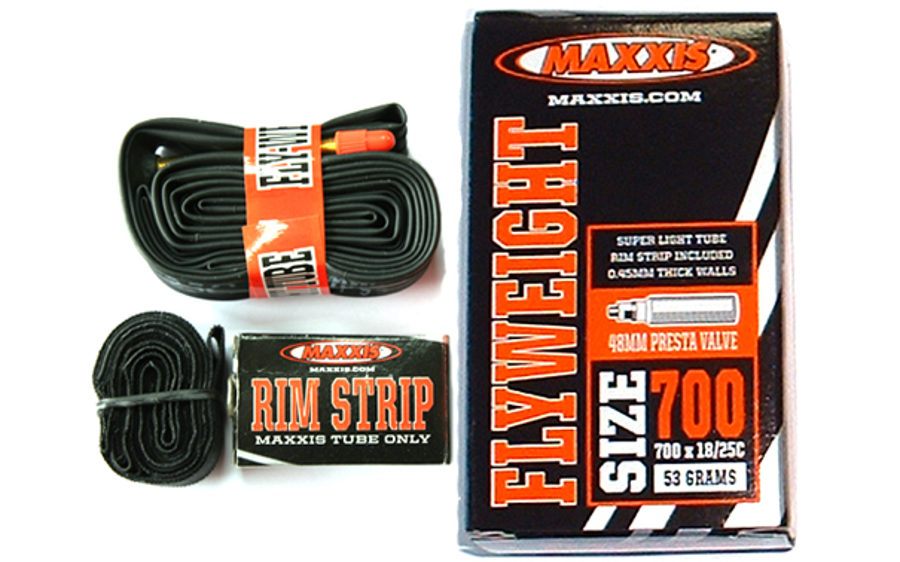 Velosipēda kamera Maxxis 700 x 18/25C Presta 48 mm RVC