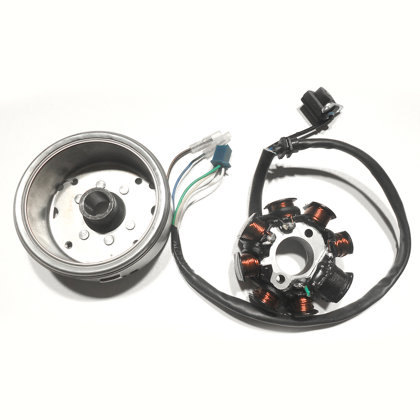 GY6 4T 125cc ģenerators kopa ar magnētu