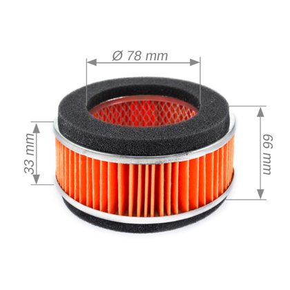Gaisa filtrs 125cc