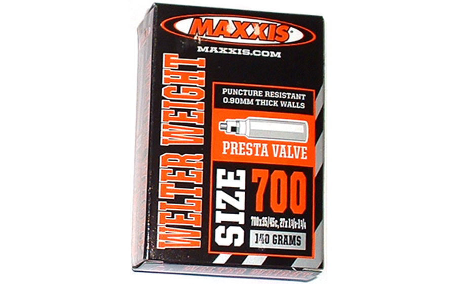 Velosipēda kamera Maxxis 700 x 35/45C 27 x 1 3/8 - 1 3/4 Presta RVC