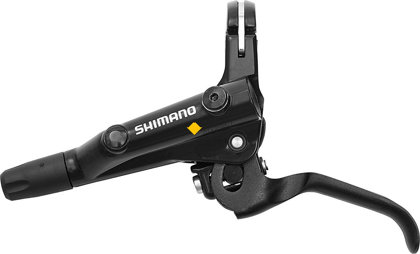Hidrauliskas bremzes rokturis Shimano BL-MT500 Deore kreisas puses.