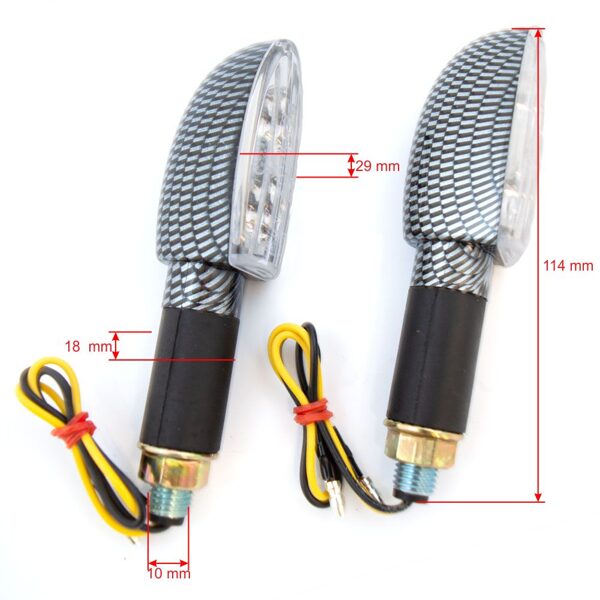 Led pagriezienu lukturis