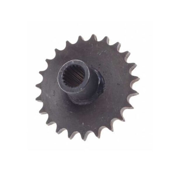 ATV 150 dzinēja priekšējā zvaigzne 428 ķēde, 23 zobi 19 skriemeļi