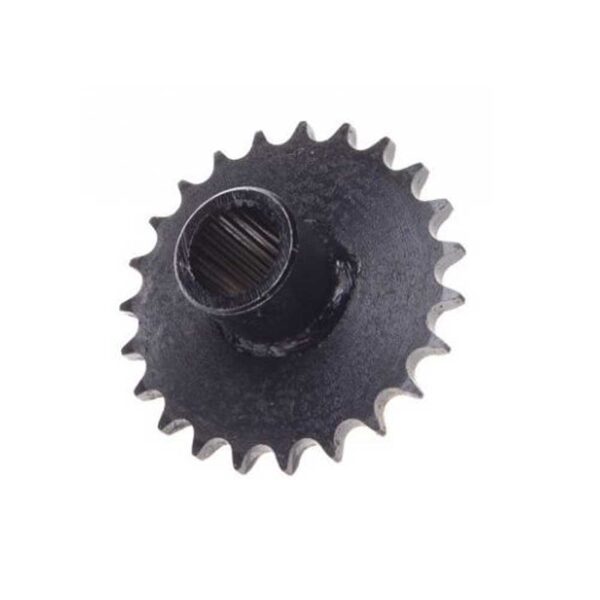 ATV 150 dzinēja priekšējā zvaigzne 428 ķēde, 23 zobi 24 skriemeļi