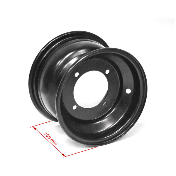 8'' ATV priekšējais disks ar 4 caurumiem 