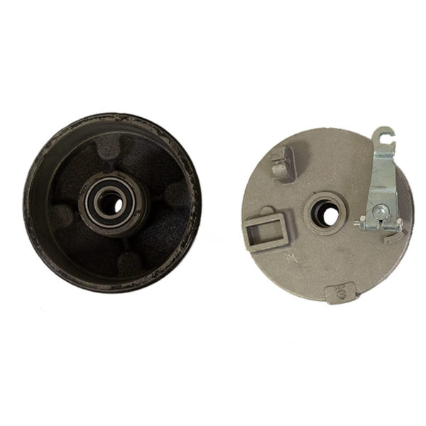 ATV 200 priekšējo riteņu bremžu mehānisms (kreisa pusē)