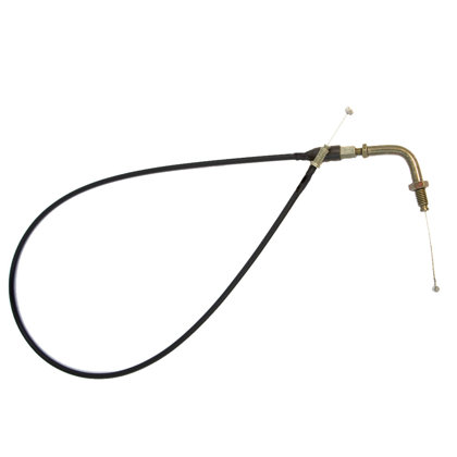 Motocikla rokas droseles kabelis 80 cm