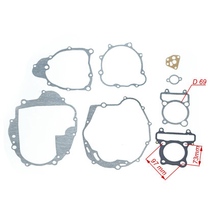 ATV 250cc 69mm blīvju komplekts