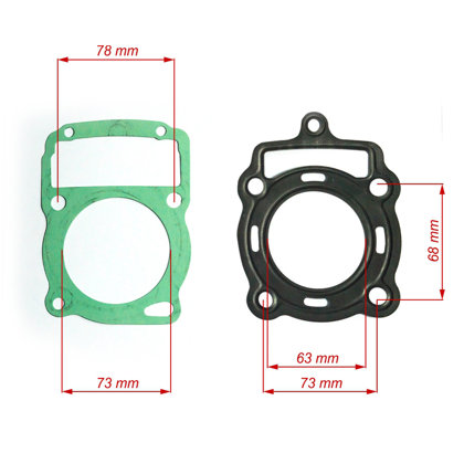 ATV 150cc blīvju komplekts 