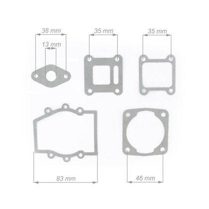 Mini Bike blīvju komplekts 
