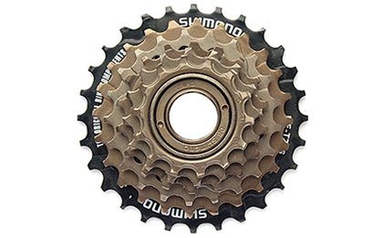 Zobratu bloks Shimano MF-TZ500 , 6S, 14-28T
