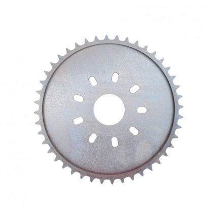 Aizmugurējais zobrats 415 ķēdei 44 zobi