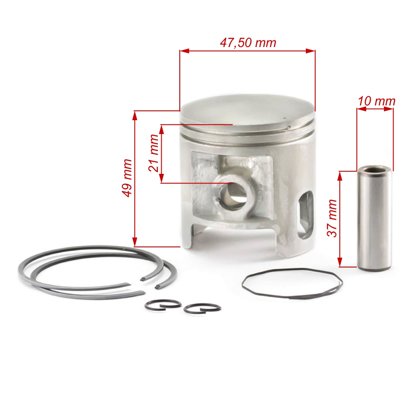 Yamaha JOG 70 -47.50mm virzuļa komplekts