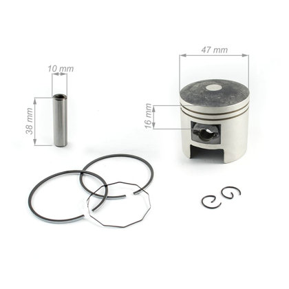 Suzuki AD70 -47 mm virzuļa komplekts