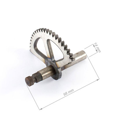 Kikstartera zobrats Suzuki AD