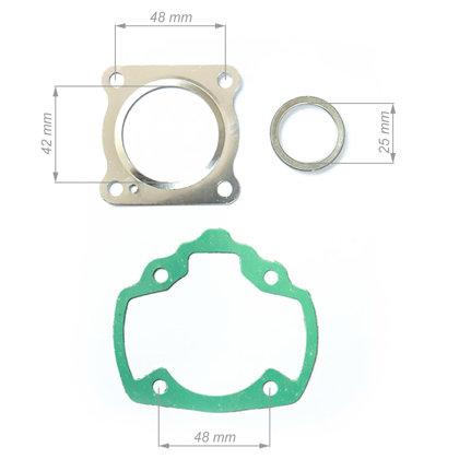 Peugeot Buxy blīvju komplekts