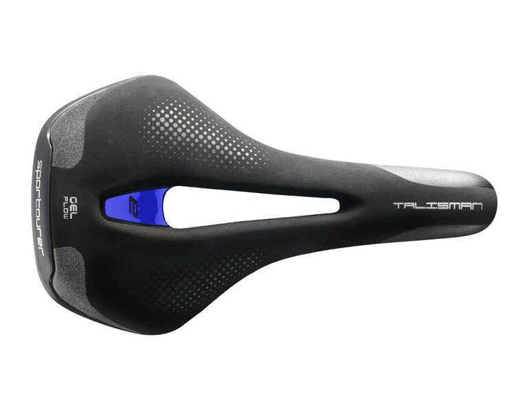 Sēdeklis Selle Italia Sportourer Talisman Lady Gel Flow E-Bike