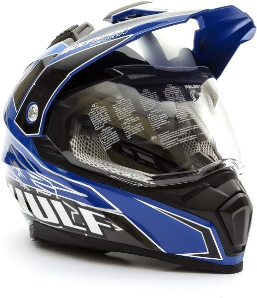 Ķivere M/X WULFSPORT PRIMA X Zils
