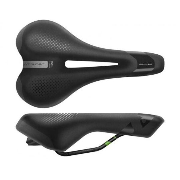 Sēdeklis Selle Italia Sportourer FLX Man Gel Flow