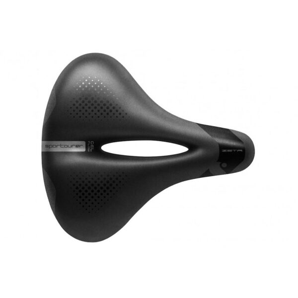 Sēdeklis Selle Italia Sportourer Zeta Comfort Gel Flow