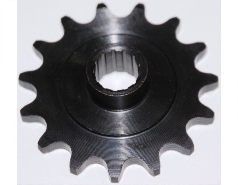 Priekšējais zobrats Delta, Karpati 15 zobi