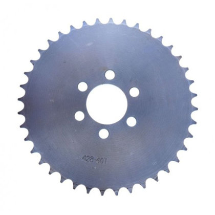 Aizmugurējais zobrats ATV 428 ķēdei 40 zobi