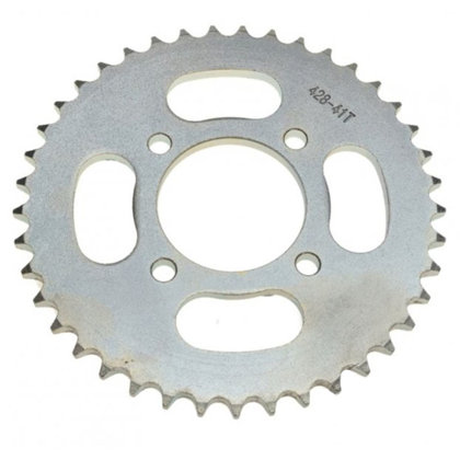 Aizmugurējais zobrats ATV 428 ķēdei 41 zobi