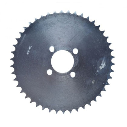 Aizmugurējais zobrats 428 ķēdei 46 zobi