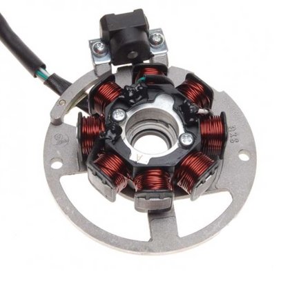 Ģenerators 3KJ motoram bez augstsprieguma spoles