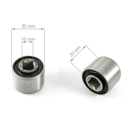 Bukse 30x30 kvadrāts 10x10