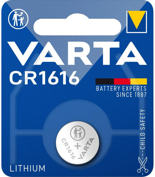 Baterija Varta CR1616