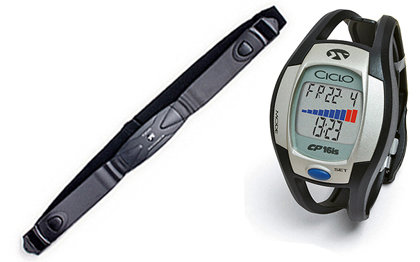 Pulkstenis ar pulsa mērītāju CicloSport CP 16 is